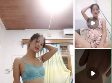 Em My Trần Địt Và Show Lồn