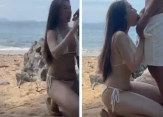 Cho Em Bú Cu Ngoài Bãi Biển Vũng Tàu